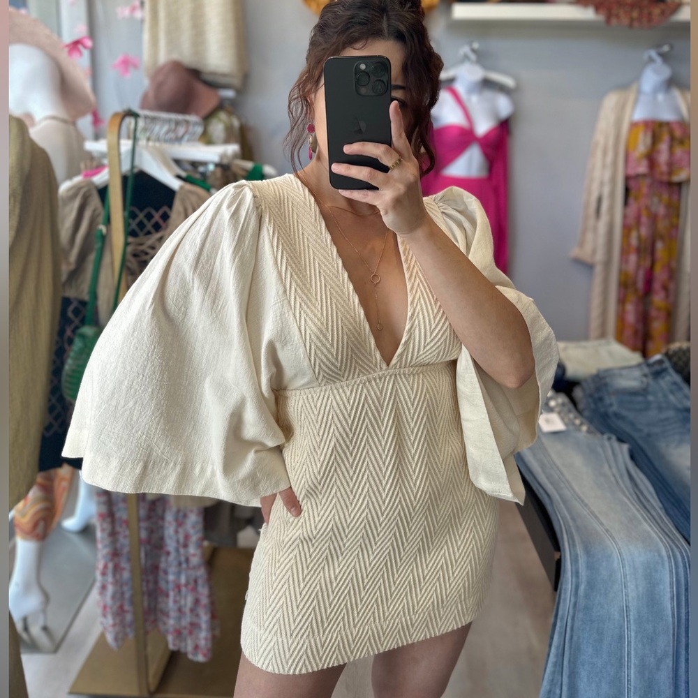Handmade Boho Mini Dress